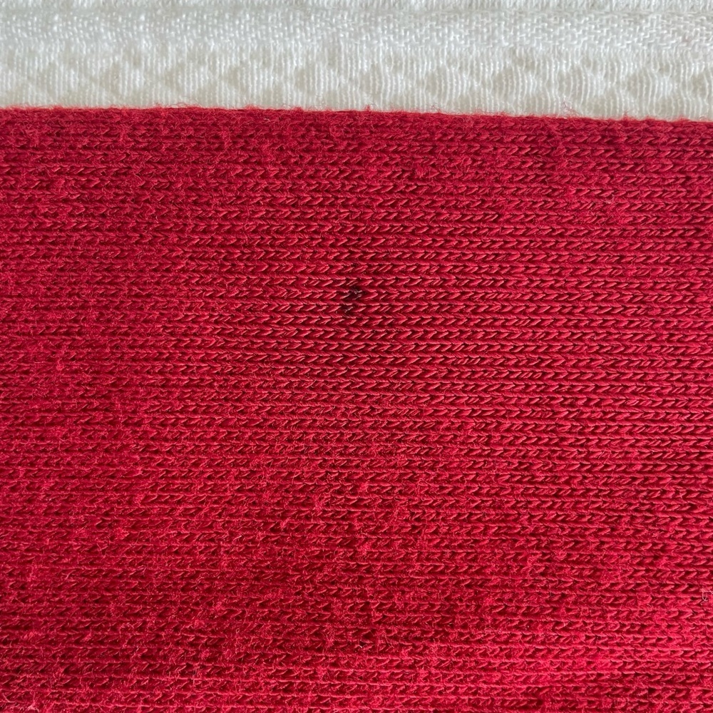 Vtg Alabama Football V-Neck Long Sleeve Sweater Crimson White Roll Tide Artex UA - Picture 9 of 16
